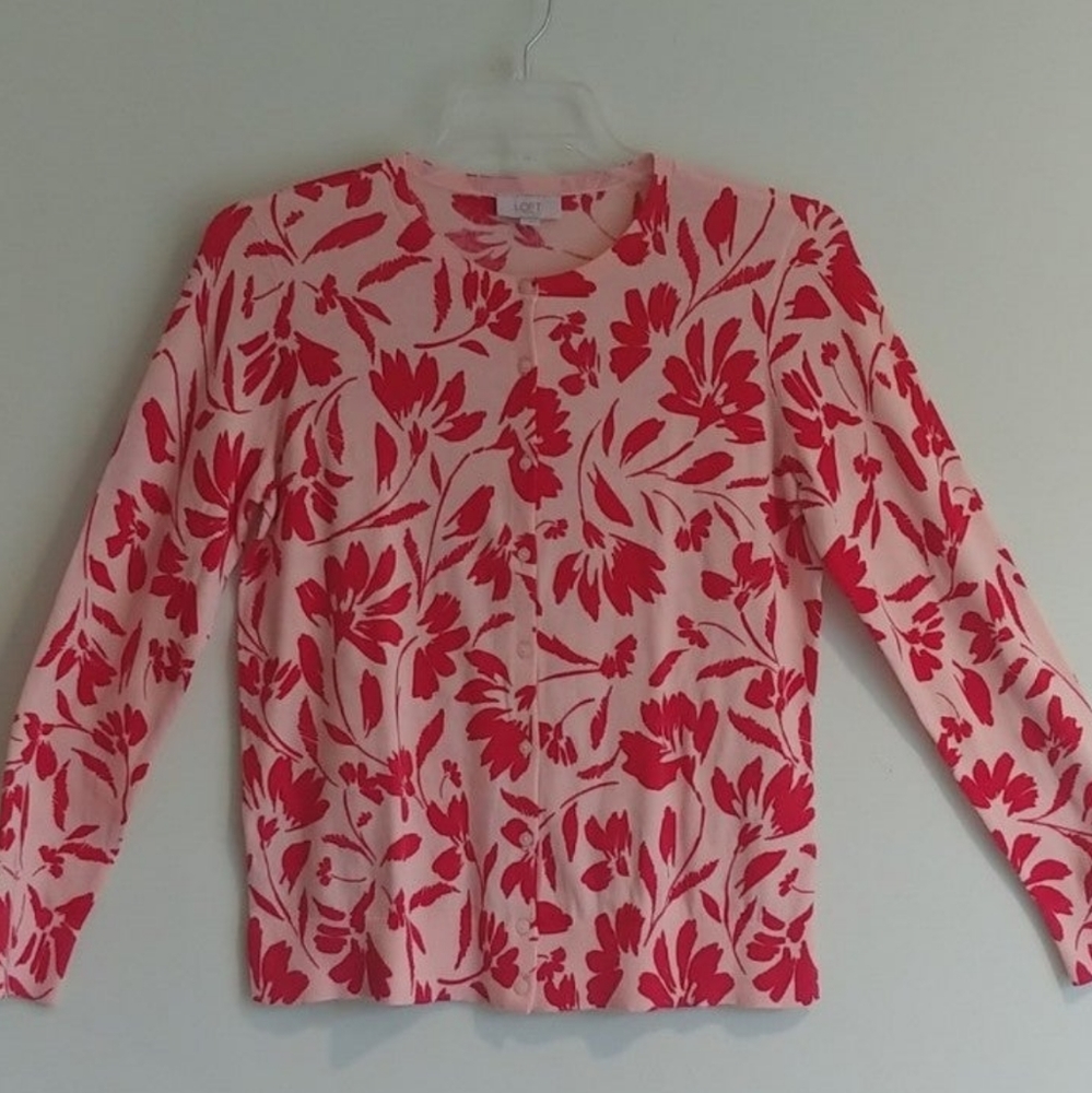 Loft Cardigan Sweater